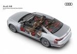 Audi A8 50 TDI Quattro 2017 года (WW)
